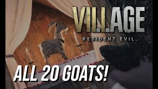 RESIDENT EVIL VILLAGE  GOATS OF WARDING LOCATION GUIDE [upl. by Notreb312]