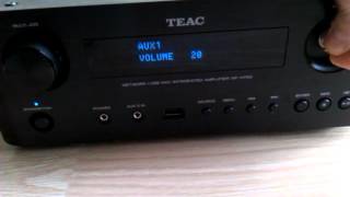 Teac nph750 [upl. by Evette]