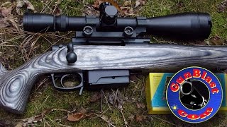 Shooting the Colt M2012 BoltAction Rifle  Gunblastcom [upl. by Horwitz809]