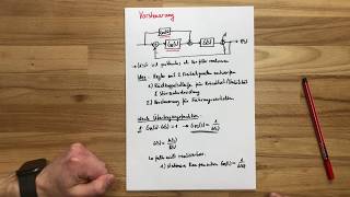 Vorsteuerung  Regelungstechnik [upl. by Diraf231]