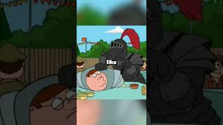 Peter quits being a jouster shorts familyguy [upl. by Ayita752]