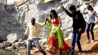 Suvarna Sundari Saaho Saarvabhaumi Song Making  Sakshi Choudhary  Manastars [upl. by Nirrol]