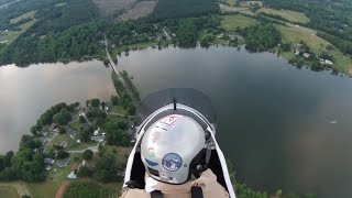 Gyroplane  AutoGyro MTO Classic  First Solo condensed [upl. by Ahsiri780]