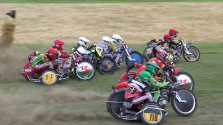 2018 BRITISH CHAMPIONSHIPS RACE 17  500cc Sidecars [upl. by Beberg]