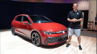 Is the 2025 VW GTI with NO 6speed manual still a hot hatch [upl. by Erdnaid]