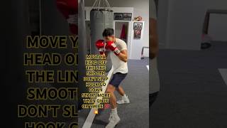 Boxing basics bend the knees dig to the body turn hips amp shoulders with head movement open counters [upl. by Ellersick697]