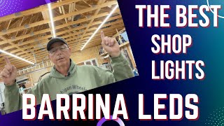 Barrina LED Shop Lights  The Best Lights for Your Garage [upl. by Amil]