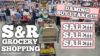 Buy 1 Take 1  Daming Sale  SampR Grocery Shopping  November 2021  Lorelin Sia [upl. by Cosetta]