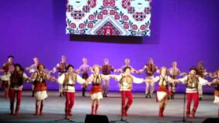 Ukrainian folk dance український Volkstanz [upl. by Ixel]