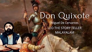 Don Quixote Malayalam Explanation [upl. by Hittel]