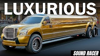 Top 8 Most Luxurious Limousines in the World latest edition [upl. by Anyah968]