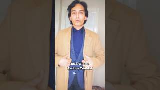 Men Winter Fashion Tutorial fashion [upl. by Fitzgerald]