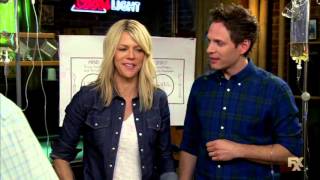 Its Always Sunny in Philadelphia  Dennis and Dee immitating a Philly Accent [upl. by Dyrraj]