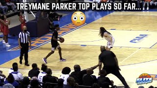 Treymane Parker BEST DUNKS amp TOP PLAYS Of The Season So Far [upl. by O'Connor757]