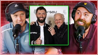 Rick Shiels Reacts to Jon Rahm Joining LIV Golf [upl. by Ahsircal]