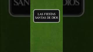 Las fiestas santas de Dios Herbert W Armstrong [upl. by Malita]