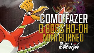 COMO FAZER O BOSS HOOH NO POKEMEMORIES [upl. by Fenny]