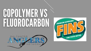 Ask The Pros Copolymer vs Fluorocarbon fishing line [upl. by Khorma]