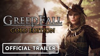 GreedFall Gold Edition  Official Launch Trailer [upl. by Evelinn]