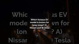 Test Your Knowledge Electric Vehicles Quiz [upl. by Ateuqal85]