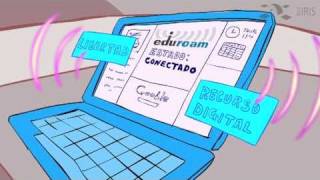 ¿Qué es eduroam Versión en español [upl. by Rebmyt]