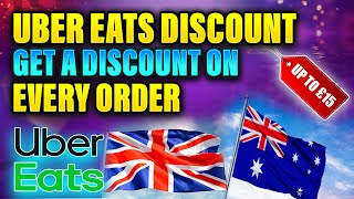 Uber Eats Discount UK amp Australia  How to Get a Discount EVERY TIME You Order 2024 NO PROMO CODE [upl. by Segal]