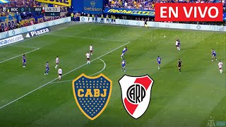 🔴 BOCA JUNIORS VS RIVER PLATE PARTIDO EN VIVO  SUPERCLÁSICO COPA DE LA LIGA [upl. by Collayer]