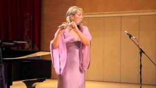 Katherine Bryan  Sarasates Zigeunerweisen for flute highlights [upl. by Adnarram262]