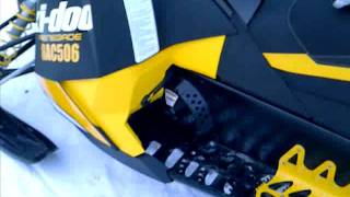 2012 SkiDoo renegade adrenaline 600 Etec [upl. by Eendys]