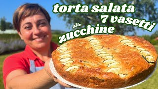 TORTA SALATA SVUOTAFRIGO di Benedetta Rossi  Ricetta TV Fatto in Casa per Voi [upl. by Kirat554]