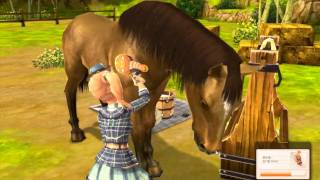 Alicia Online  Horse care [upl. by Tristram249]