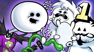 Oney Plays Nightmare Before Christmas WITH FRIENDS  EP 1  Jack the Booger King [upl. by Otrebtuc]