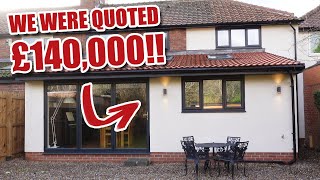 How much does a UK house extension really cost [upl. by Havard]