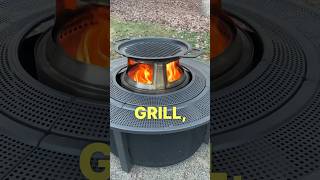 Grilling with a Solo Stove Grill Top Attachment solostove [upl. by Uella791]