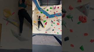 🟢 v3 dynamic sloper slabs bouldering [upl. by Jalbert]