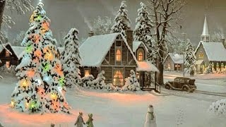 2 Hours Of Popular Traditional Old CHRISTMAS CAROLS amp MUSIC With Best CHRISTMAS Light Displays [upl. by Hcahsem]