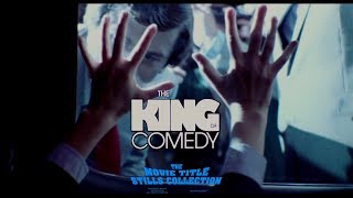 The King of Comedy 1982 title sequence [upl. by Nauqram638]