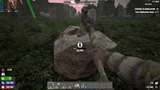 7 Days to Die  Ep 2 Doing Trader Missions and Killing zombies [upl. by Horick]