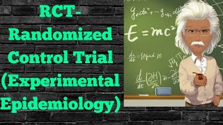 RCT Randomized Control Trial  Experimental Epidemiology  PSM lecture  Community Medicine lecture [upl. by Trainor]