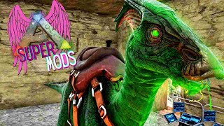 ARK SUPER MODS 6  AGORA CERTO kkkk Primeira Criatura TOXIC do Primal Fear [upl. by Anitsyrk]