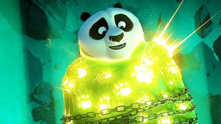 Epic final moments of KungFu Panda 3  🌀 4K [upl. by Nesiaj164]