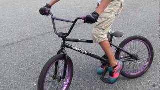 How to do a Wheelie Bmx [upl. by Gunn]