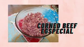 Corned beef egspecial [upl. by Azile235]