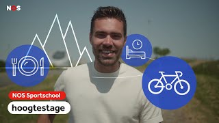 Zo traint een renner voor de Tour de France  NOS Sportschool  Wielrennen met Tom Dumoulin [upl. by Riffle]