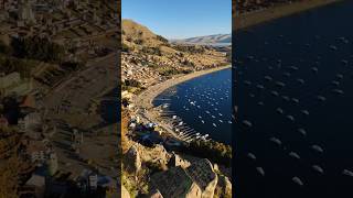 ☀️ Lake Titicaca Copacabana 🇧🇴 [upl. by Auohs]