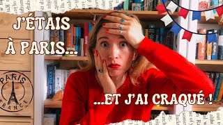 BOOKHAUL 😱 Jétais à Paris et jai craqué [upl. by Anih]