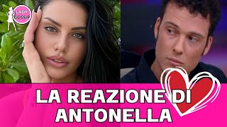 La reazione Shock di Antonella Fiordelisi alle parole di Edoardo [upl. by Sivi380]