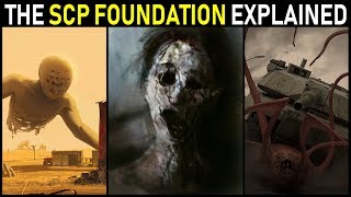 The SCP Foundation and its many horrors Explained  SCP Lore [upl. by Sanger]