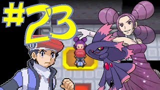 Pokémon Platinum 23 GB and Gym Leader Fantina [upl. by Olia234]