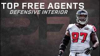 NFL Top Free Agents Defensive Interior  PFF [upl. by Budwig410]